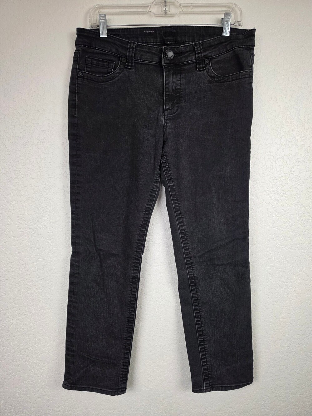 KUT from the Kloth Black Denim Jeans Size 10P